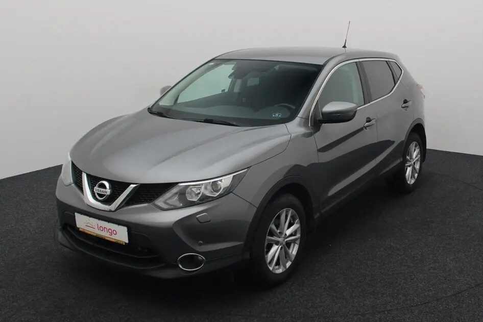 Nissan Qashqai, 2015, 1.2, 85 kW, bensiin, automaat, esivedu