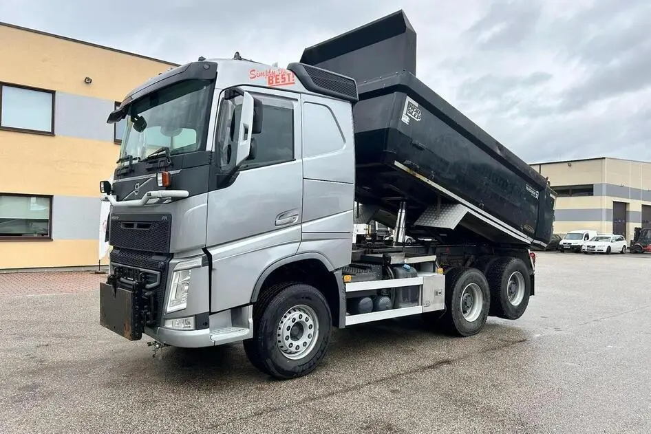 Volvo FH540, 2017, 405 kW, diesel, automatic