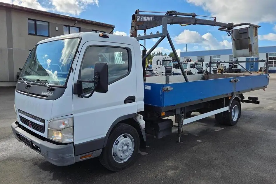 Mitsubishi Canter, 2007, 3.0, 107 kW, diesel, manual, rear-wheel drive