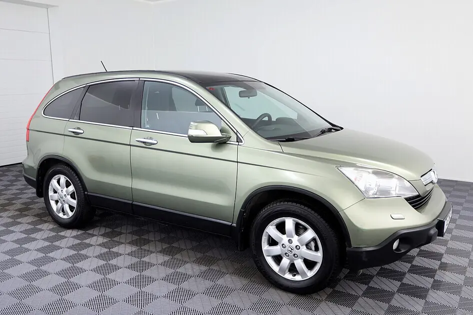 Honda CR-V, 2007, 2.0, 149 kW, bensiin, manuaal, nelikvedu