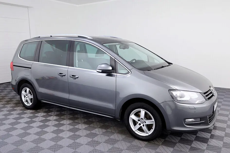 Volkswagen Sharan, 2011, 2.0, 199 kW, petrol, automatic, front-wheel drive