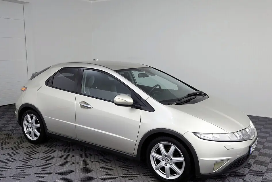 Honda Civic, 2008, 1.8, 140 kW, bensiin, automaat, esivedu