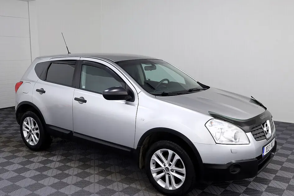 Nissan Qashqai, 2008, 1.6, 114 kW, bensiin, manuaal, esivedu