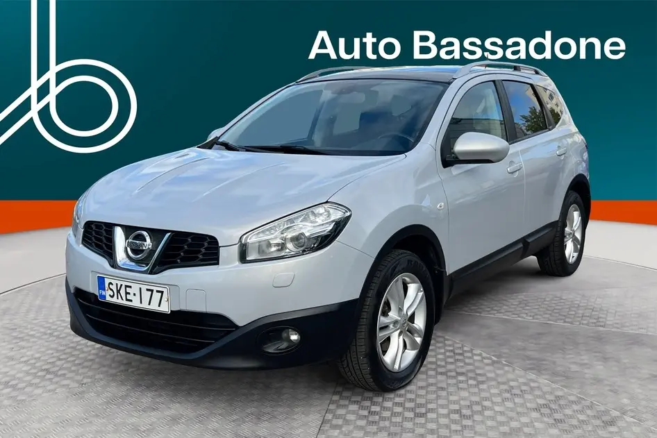 Nissan Qashqai+2, 2011, 1.6, 84 kW, bensiin, manuaal, esivedu