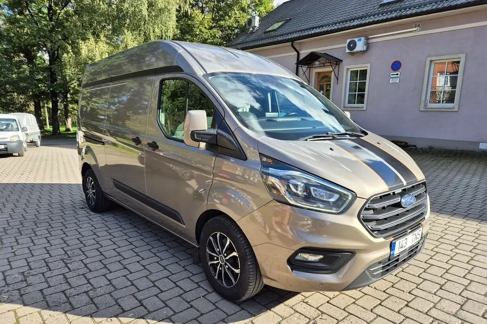 Ford Transit Custom, 2019, 2.0, 125 kW, дизель, автомат, передний привод