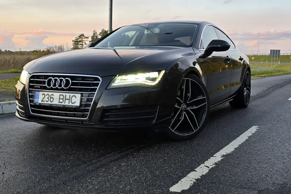 Audi A7, 2011, 3.0, 180 kW, diesel, automatic, four-wheel drive