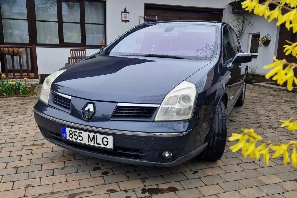 Renault Vel Satis, 2008, 2.2, 102 kW, diisel, automaat, esivedu