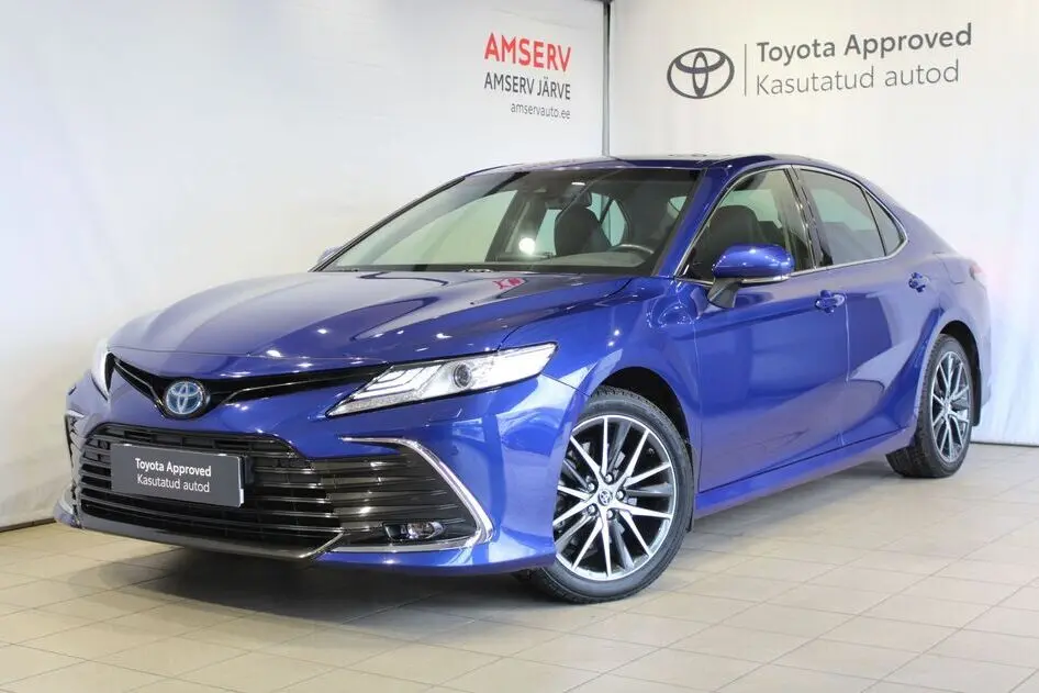 Toyota Camry, 2023, 2.5, 131 kW, hübriid b+e, automaat, esivedu