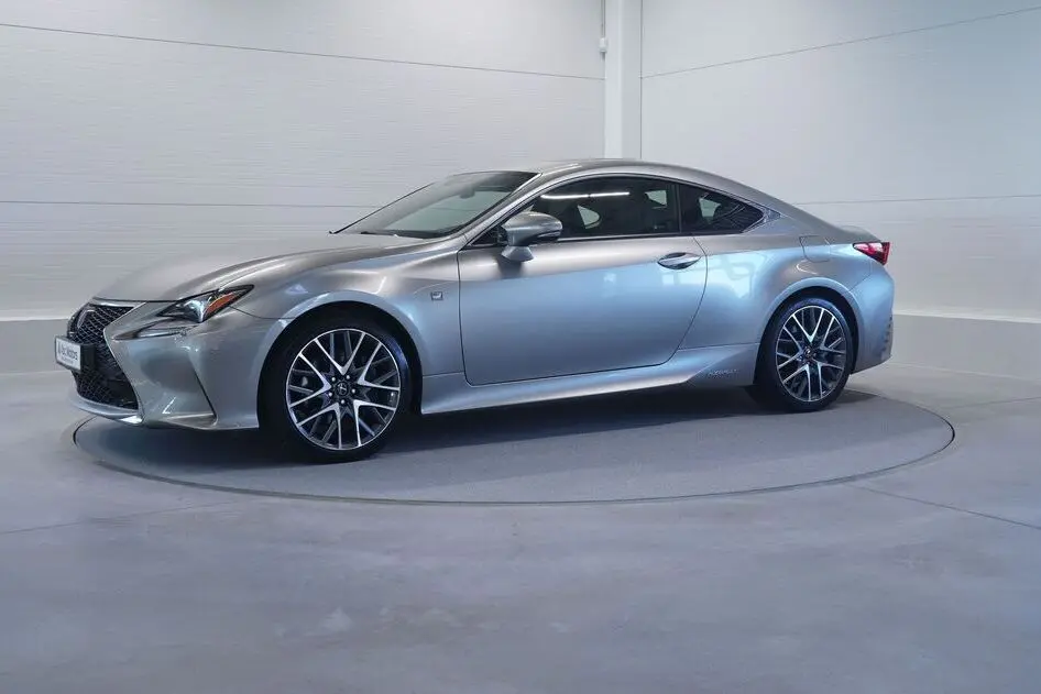 Lexus RC 300, 2017, 2.5, 133 kW, гибрид б+э, автомат, задний привод