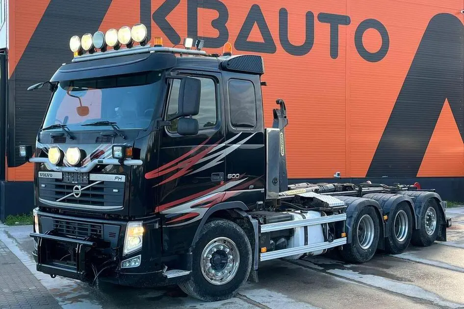 Volvo FH 500 8x4*4, 2013, 368 kW, diisel, automaat