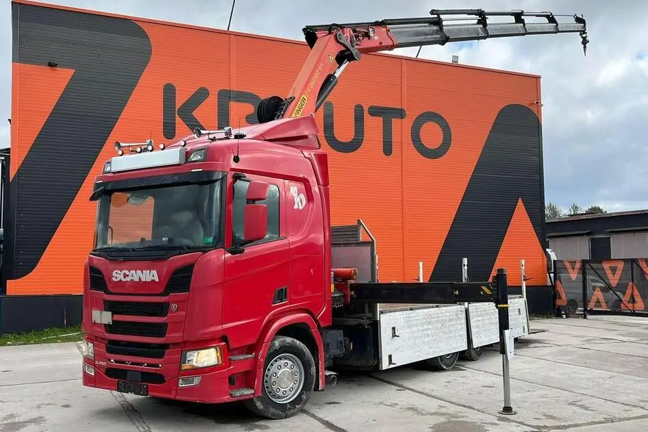 Scania R, 2018, 331 kW, diesel, automatic