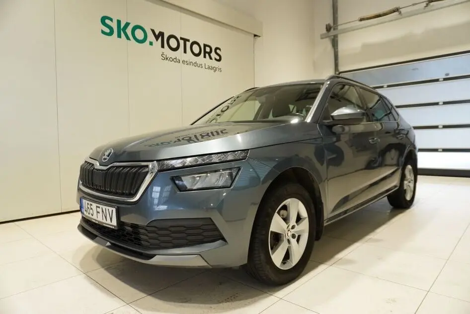 Škoda Kamiq, 2020, 1.0, 85 kW, petrol, automatic, front-wheel drive