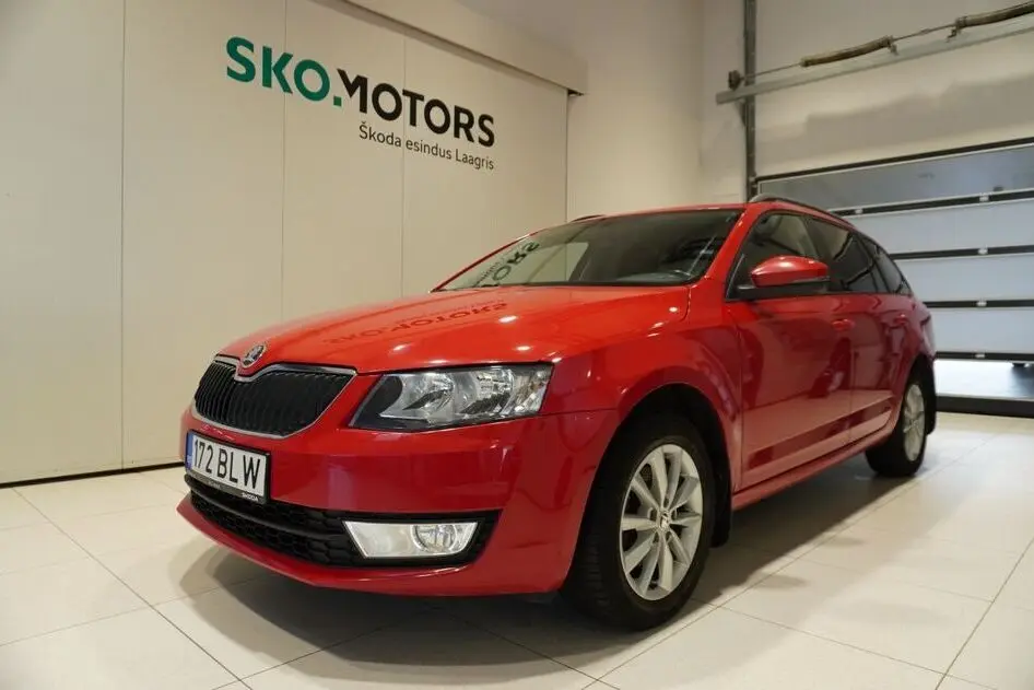 Škoda Octavia, 2016, 1.4, 110 kW, petrol, automatic, front-wheel drive