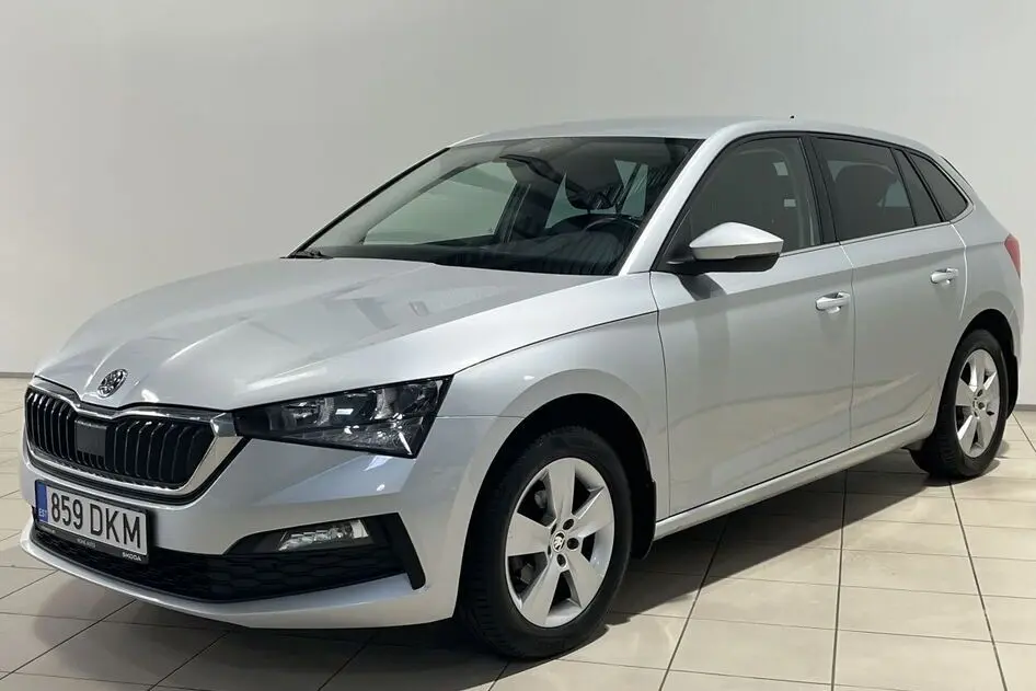 Škoda Scala, 2021, 1.0, 66 kW, cng, manual, front-wheel drive