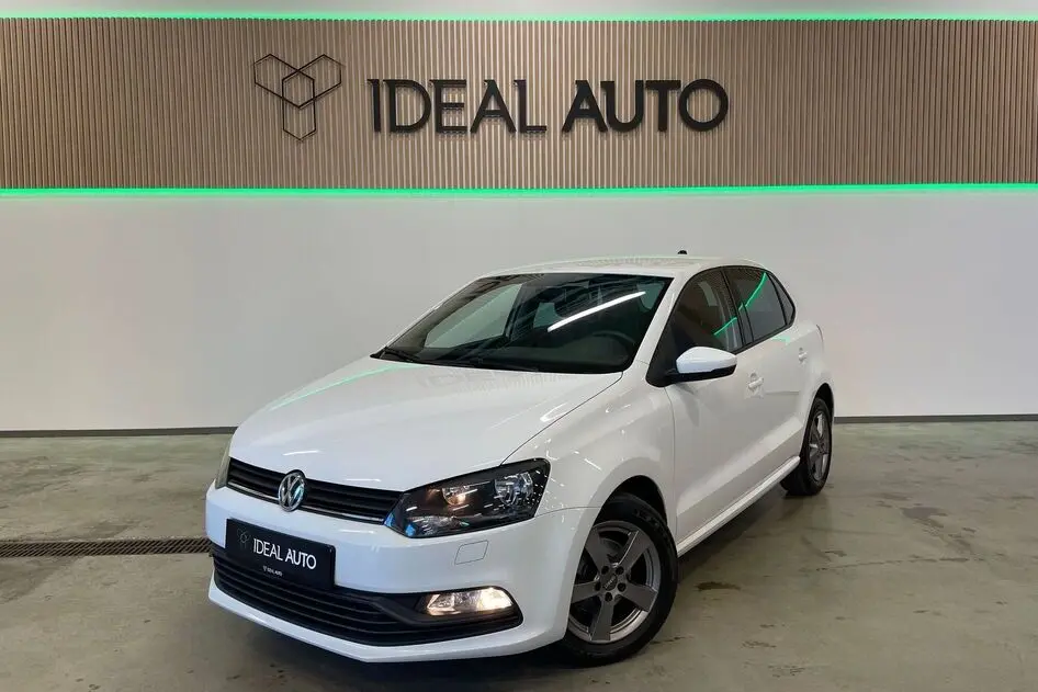 Volkswagen Polo, 2017, 1.2, 66 kW, petrol, manual, front-wheel drive