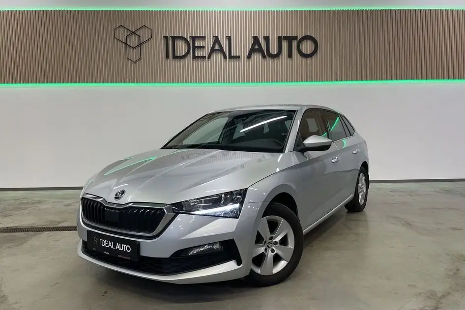 Škoda Scala, 2021, 1.0, 81 kW, petrol, automatic, front-wheel drive