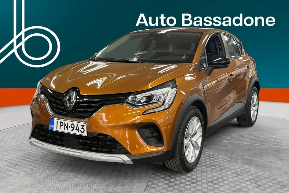 Renault Captur, 2022, 1.3, 103 kW, hybrid p+e, automatic, front-wheel drive