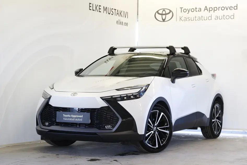Toyota C-HR, 2023, 1.8, 72 kW, hübriid b+e, automaat, esivedu