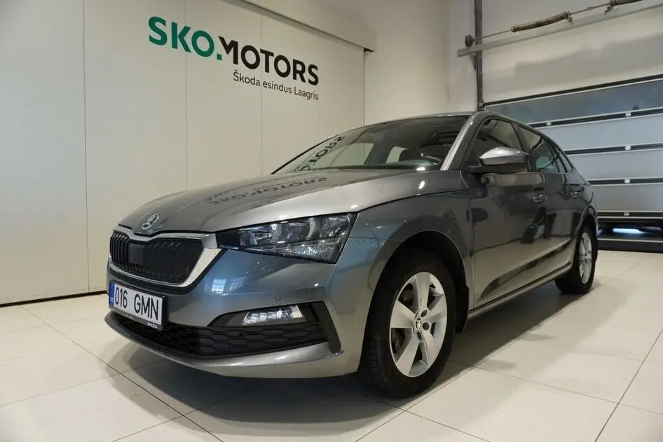 Škoda Scala, 2024, 1.0, 81 kW, bensiin, automaat, esivedu