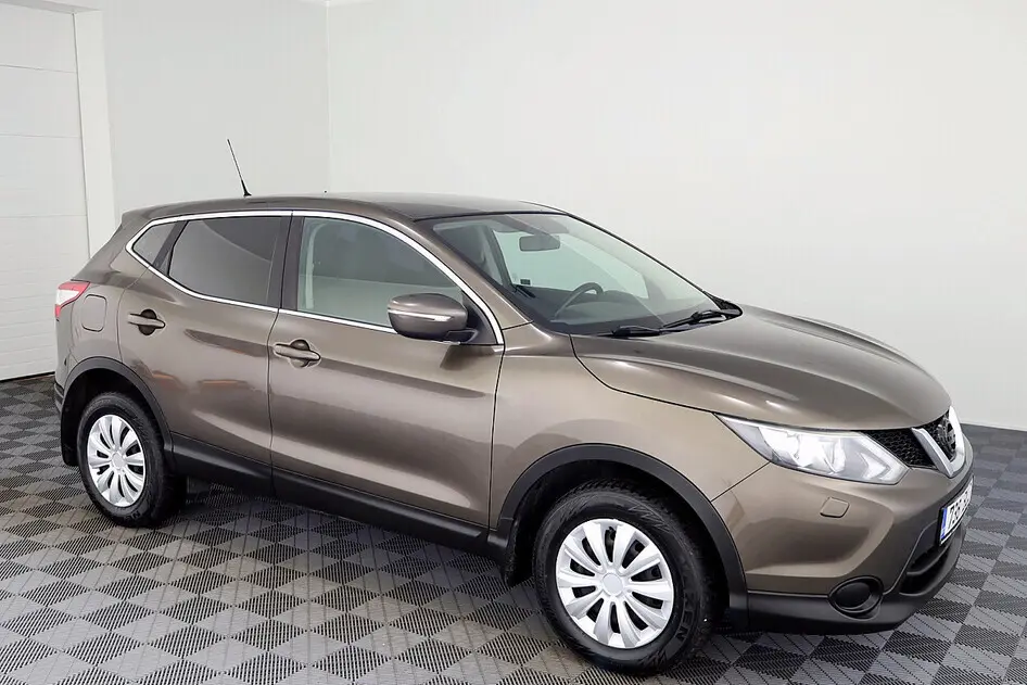 Nissan Qashqai, 2014, 1.2, 115 kW, petrol, manual, front-wheel drive