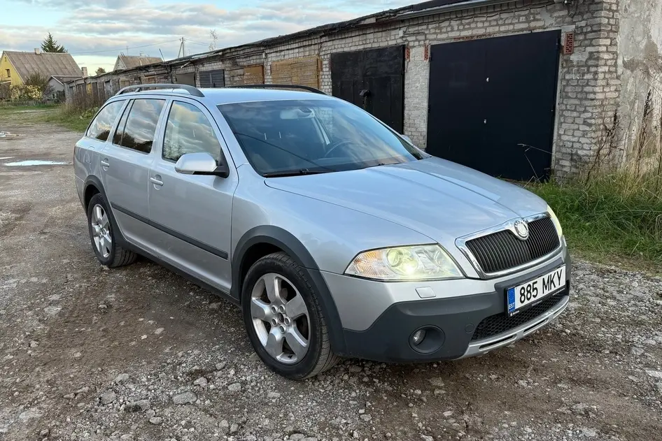 Škoda Octavia, 2008, 2.0, 103 kW, diesel, manual, four-wheel drive