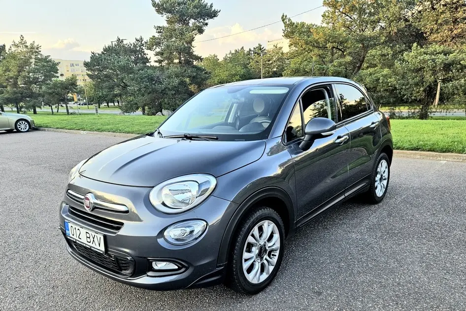 Fiat 500X, 2018, 1.4, 103 kW, бензин, автомат, передний привод