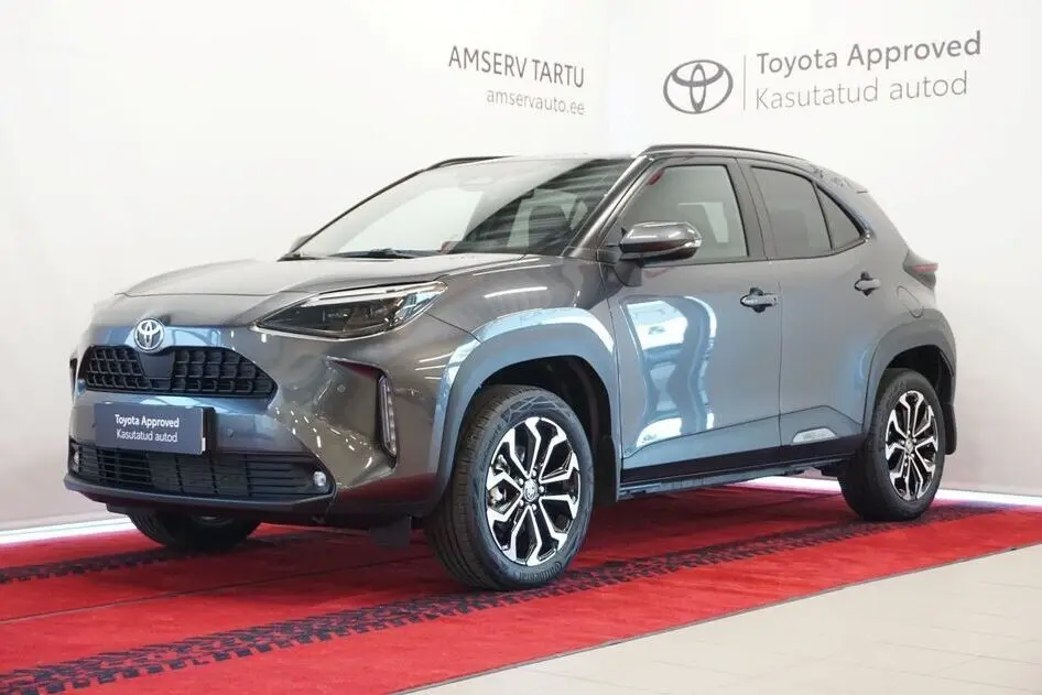 Toyota Yaris Cross, 2025, 1.5, 68 kW, hübriid b+e, automaat, esivedu
