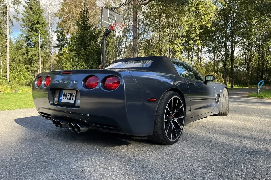 Chevrolet CORVETTE, 1999, 5.7, 254 kW, petrol, automatic, rear-wheel drive