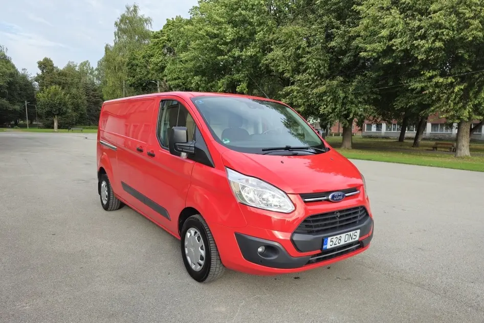 Ford Transit Custom, 2017, 2.0, 77 kW, diisel, manuaal, esivedu