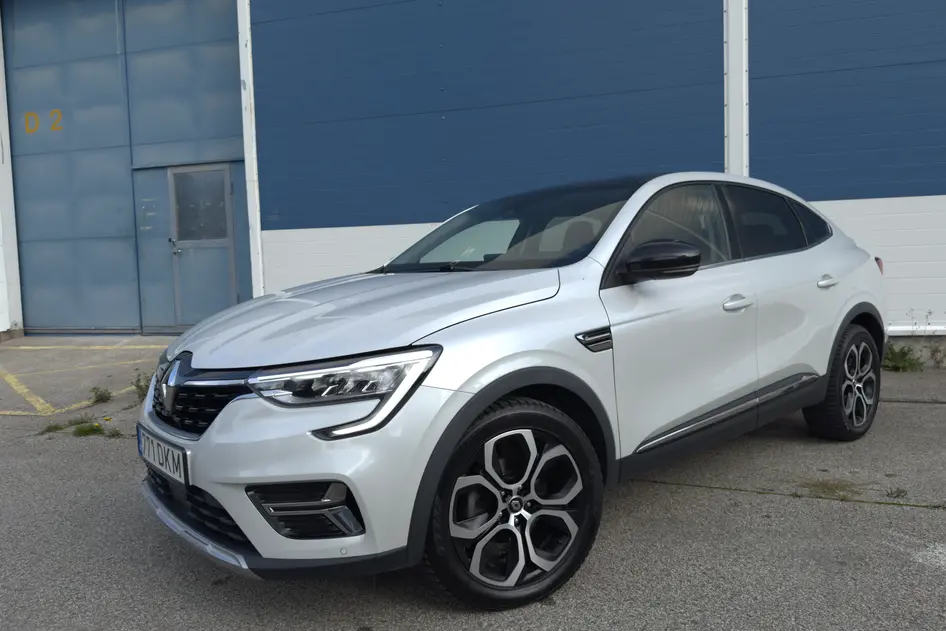 Renault Arkana, 2021, 1.3, 103 kW, hybrid p+e, automatic, front-wheel drive