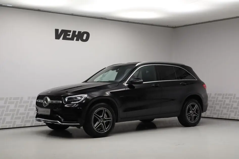 Mercedes-Benz GLC 300, 2021, 2.0, 155 kW, pistikhübriid b+e, automaat, nelikvedu
