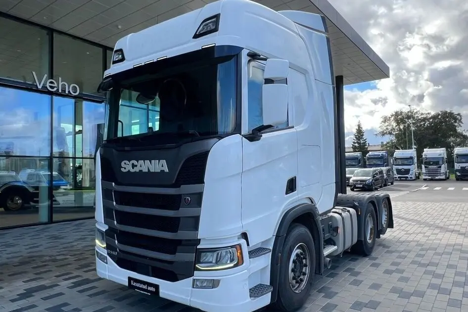Scania, 2021, 12.8, 397 kW, diesel, automatic, rear-wheel drive