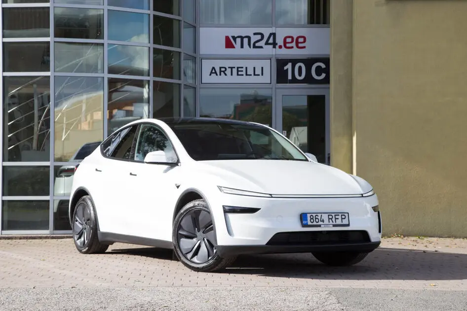 Tesla Model Y, 2025, 220 kW, elekter, automaat, tagavedu