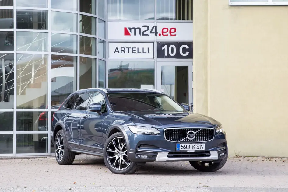 Volvo V90, 2018, 2.0, 140 kW, diisel, automaat, nelikvedu