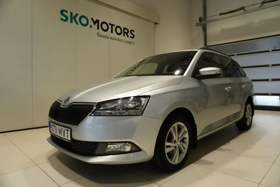 Škoda Fabia, 2021, 1.0, 70 kW, bensiin, automaat, esivedu