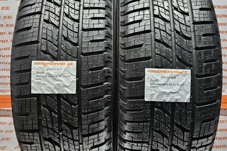 Подержанный летняя шина 255/55R19 Pirelli Scorpion Zero FR XL 111/V