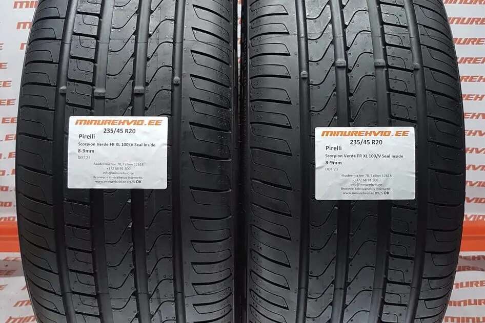 Подержанный летняя шина 235/45R20 Pirelli Scorpion Verde FR XL 100/V Seal Inside