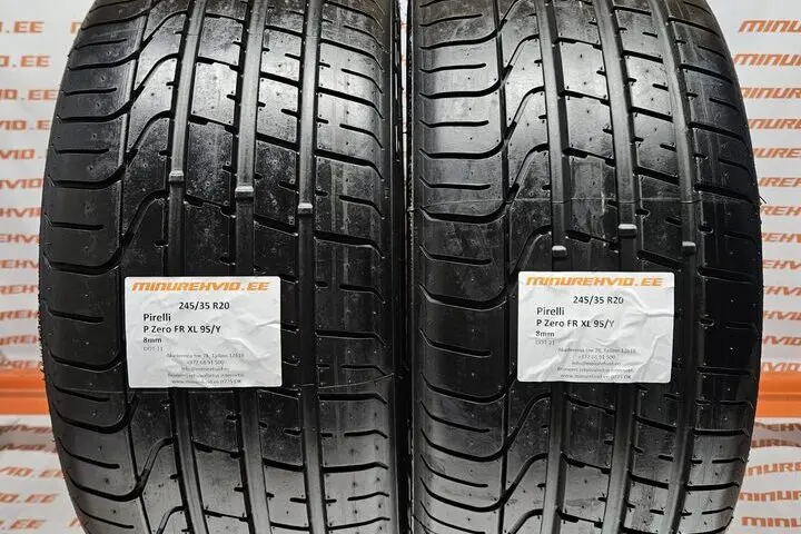 Подержанный летняя шина 245/35R20 Pirelli P Zero FR XL 95/Y