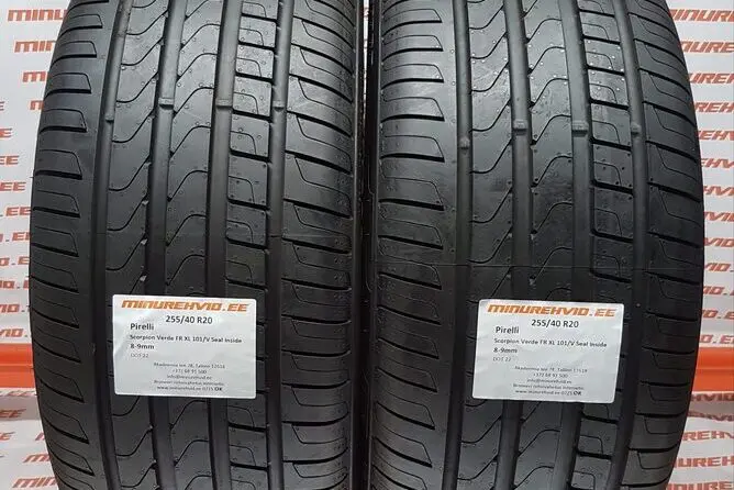 Подержанный летняя шина 255/40R20 Pirelli Scorpion Verde FR XL 101/V Seal Inside