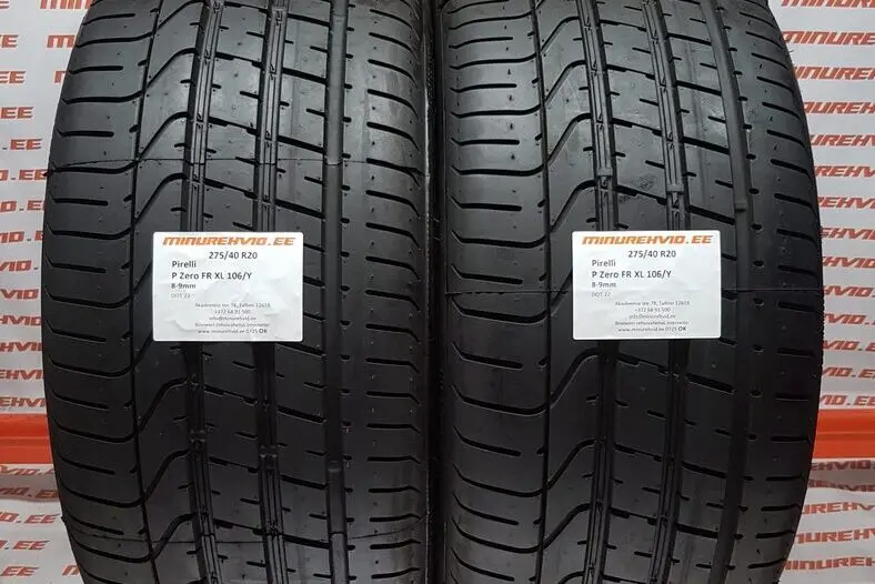 Used summer tire 275/40R20 Pirelli P Zero FR XL 106/Y