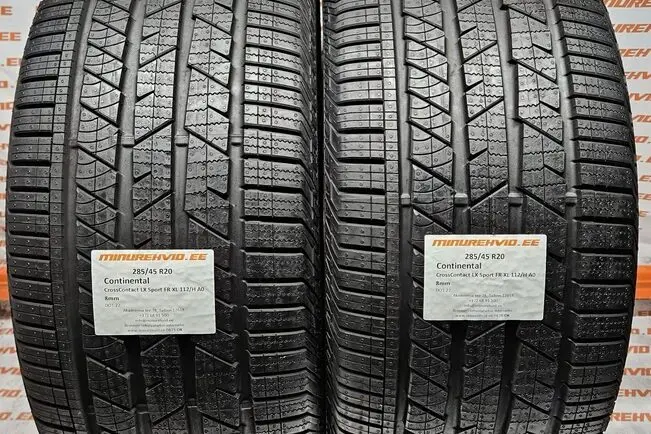 Used summer tire 285/45R20 Continental CrossContact LX Sport FR XL 112/H A0