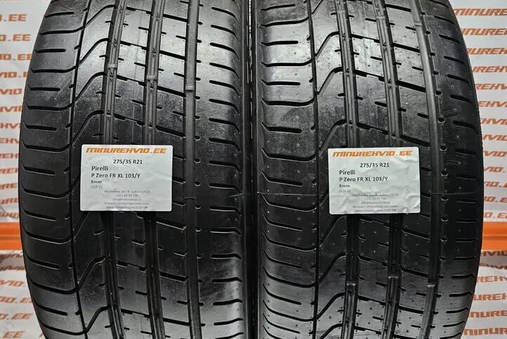 Used summer tire 275/35R21 Pirelli P Zero FR XL 103/Y