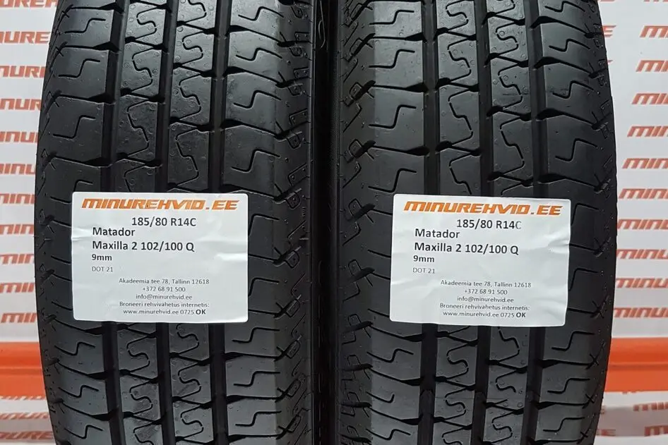 Подержанный летняя шина 185/80R14 Matador Maxilla 2 102/100 Q