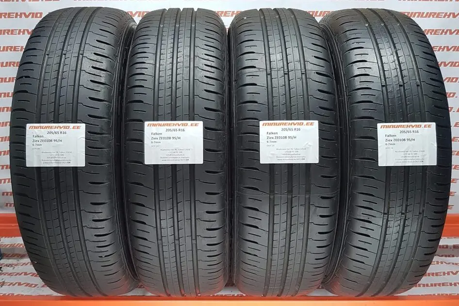 Подержанный летняя шина 205/65R16 Falken Ziex ZE010B 95/H