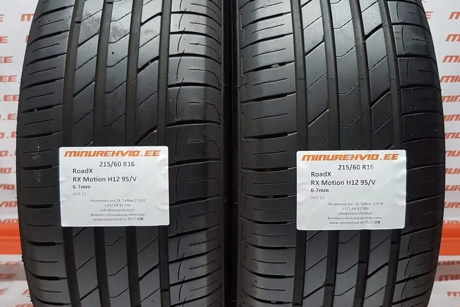 Подержанный летняя шина 215/60R16 RX Motion H12 95/V