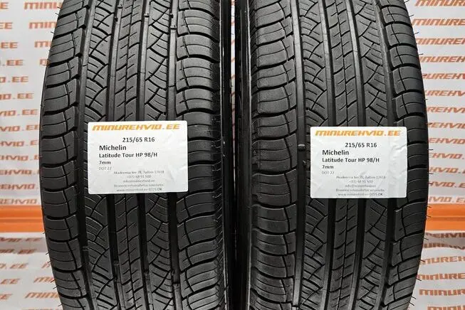 Подержанный летняя шина 215/65R16 Michelin Latitude Tour HP 98/H
