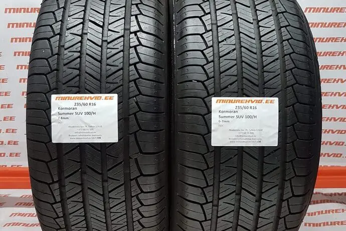 Подержанный летняя шина 235/60R16 Kormoran Summer SUV 100/H