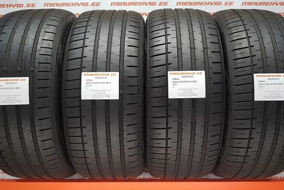 Подержанный летняя шина 225/45R17 Falken Azenis FK510 FR XL 94/Y