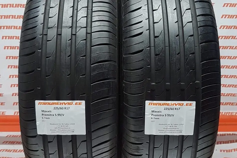 Подержанный летняя шина 225/60R17 Maxxis Premitra 5 99/V