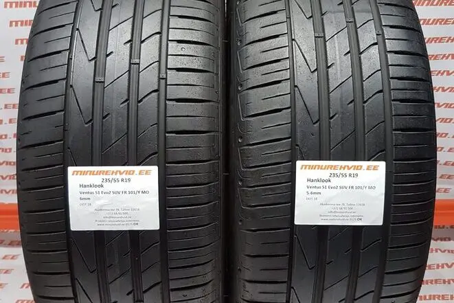 Подержанный летняя шина 235/55R19 Ventus S1 Evo 2 SUV FR 101/Y MO
